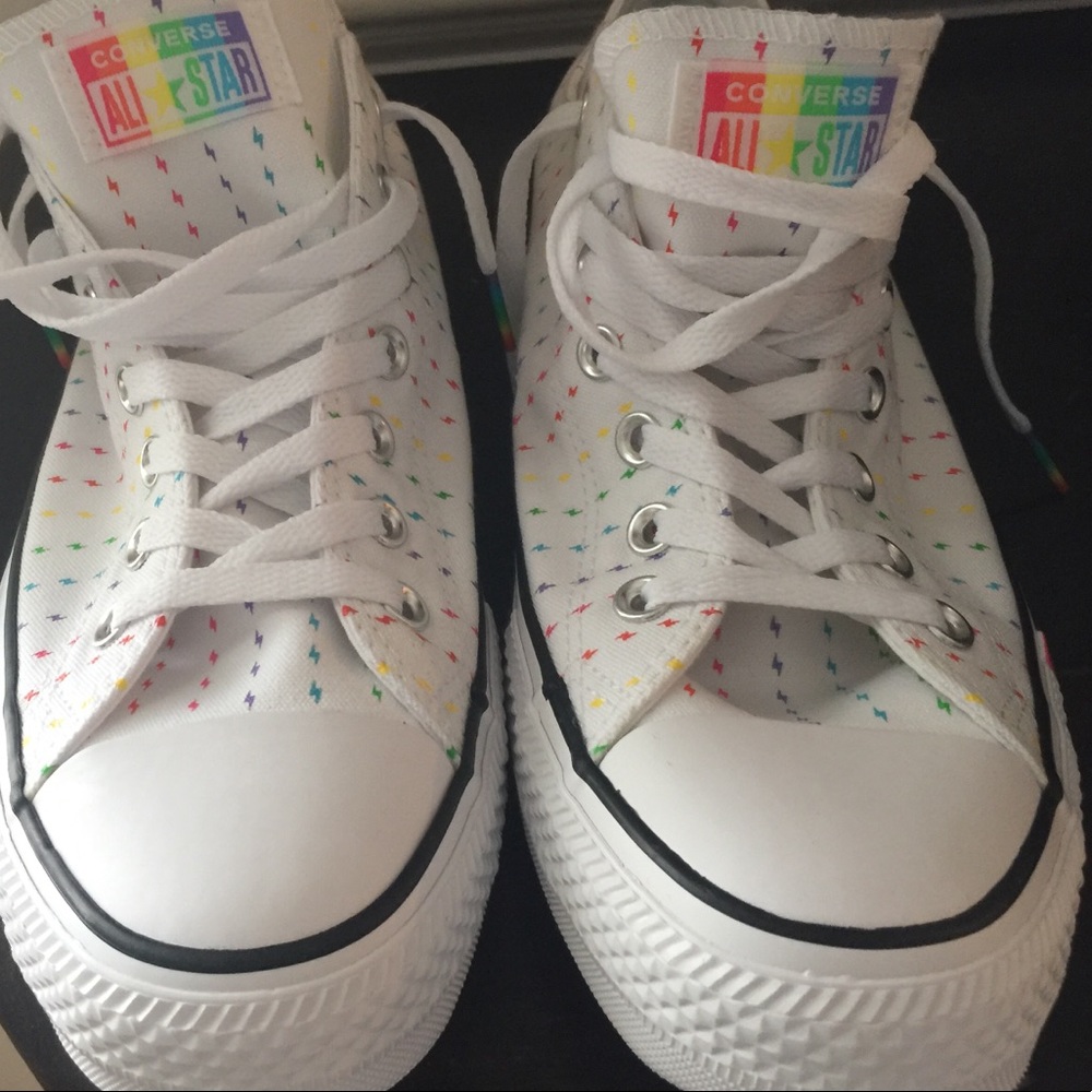 Converse NWT Pride Sneakers size 11.5